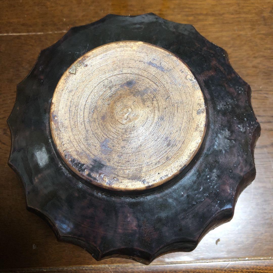 壺　十八面取丸壺