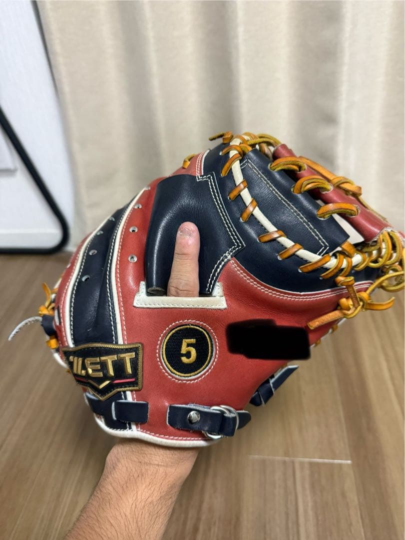 ゼットプロステイタス　軟式オーダーキャッチャーミット