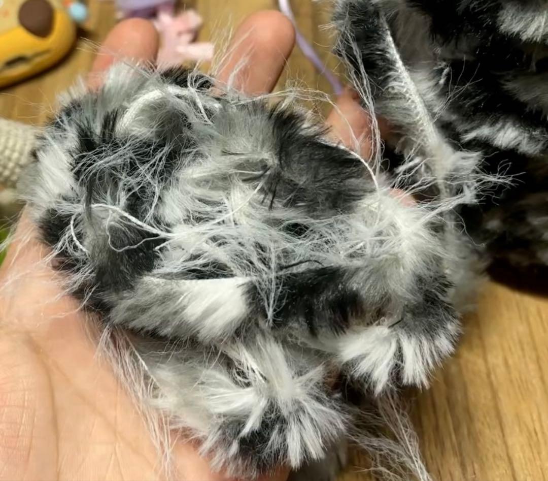 「ilis様相談専用」スカルパンダ ぬいぐるみ 着せ替え服 色変更