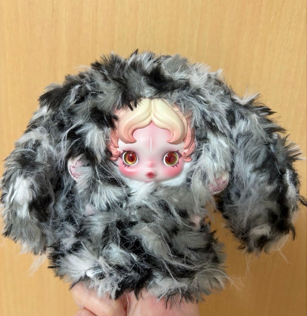 「ilis様相談専用」スカルパンダ ぬいぐるみ 着せ替え服 色変更