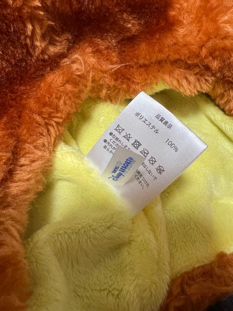 ズートピア マフラー ファンキャップ ニック ジュディ