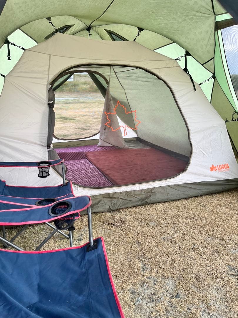 logosロゴスneosPANELドゥーブル XL-BJ 防水＆グランドシート付