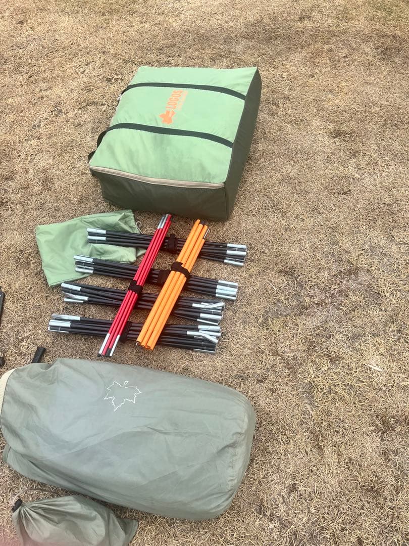 logosロゴスneosPANELドゥーブル XL-BJ 防水＆グランドシート付