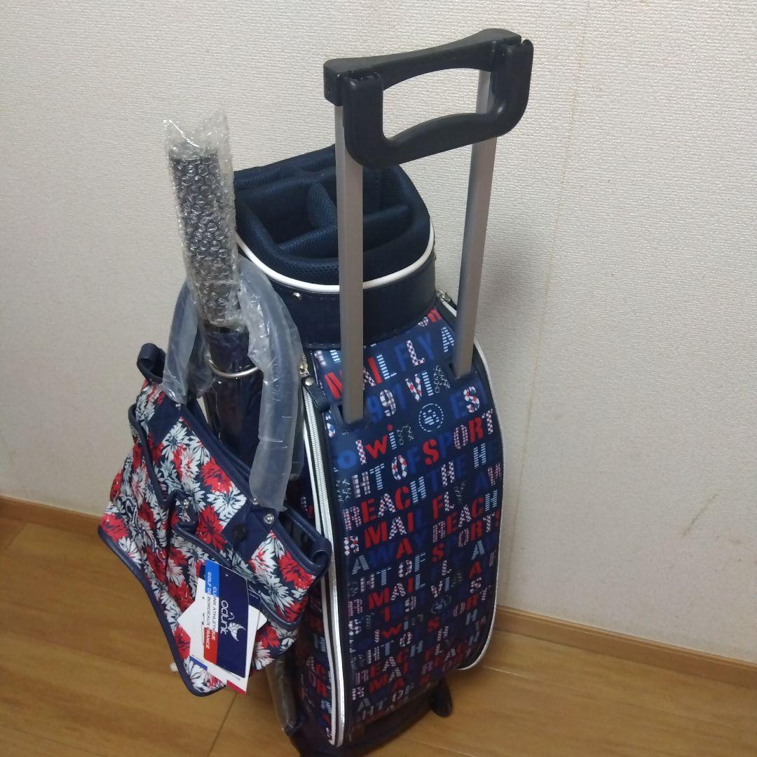Kolwin レディースキャスター付きキャディバッグ　８,５インチ　新品未使用