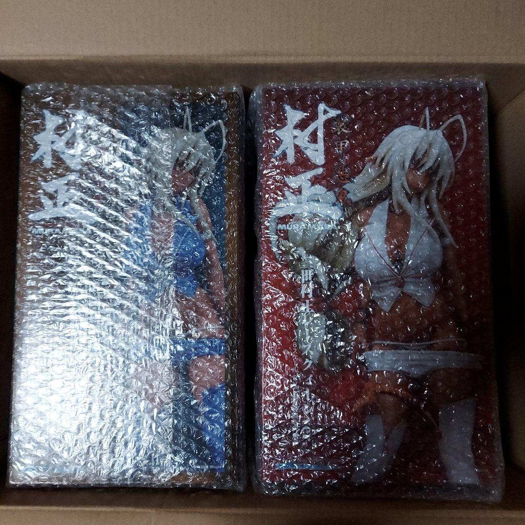 装甲悪鬼村正 三世村正 レースクィーン ver. 完成品 フィギュア　2体セット