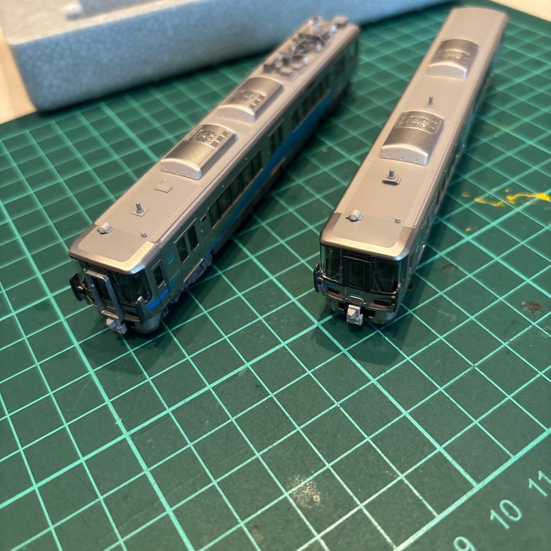 KATO 10-1437 あいの風とやま鉄道 521系 2両セット