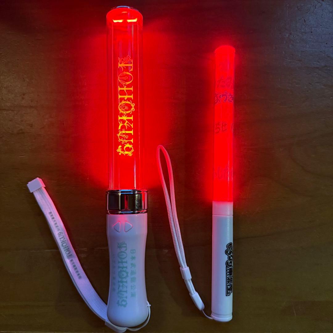 いぎなり東北産　ペンライト2本セット