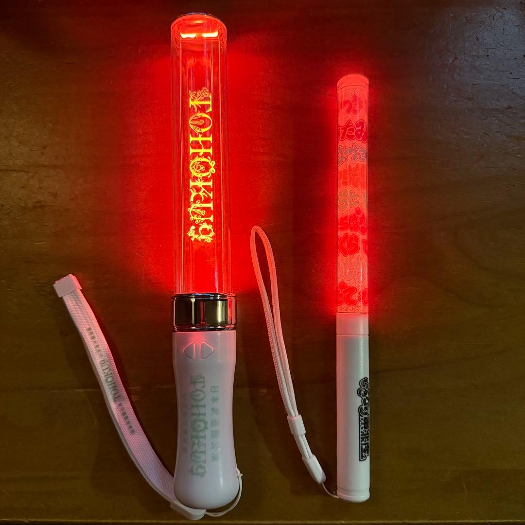 いぎなり東北産　ペンライト2本セット