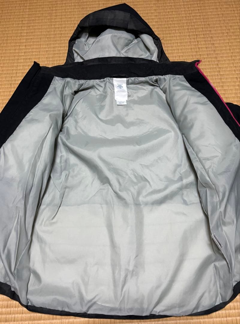 デサント スキーウェア 上下セット ジュニア ガールズ 160cm 女の子