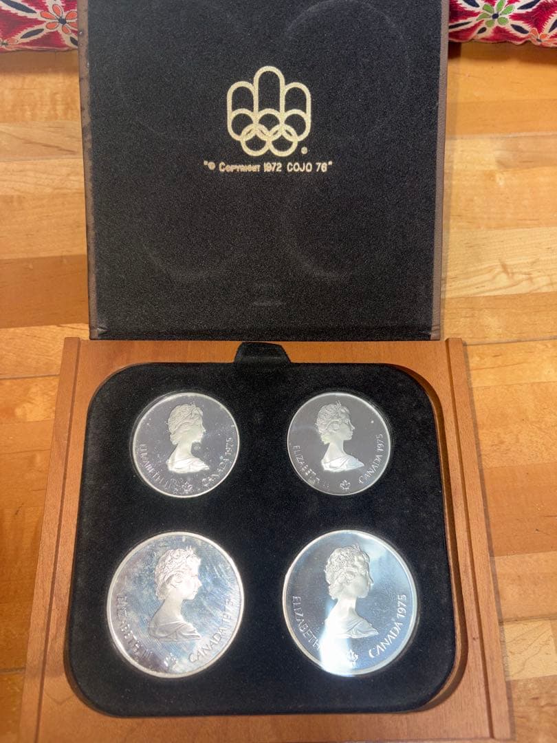 モントリオールオリンピック　記念銀貨 全28枚 7シリーズ完品