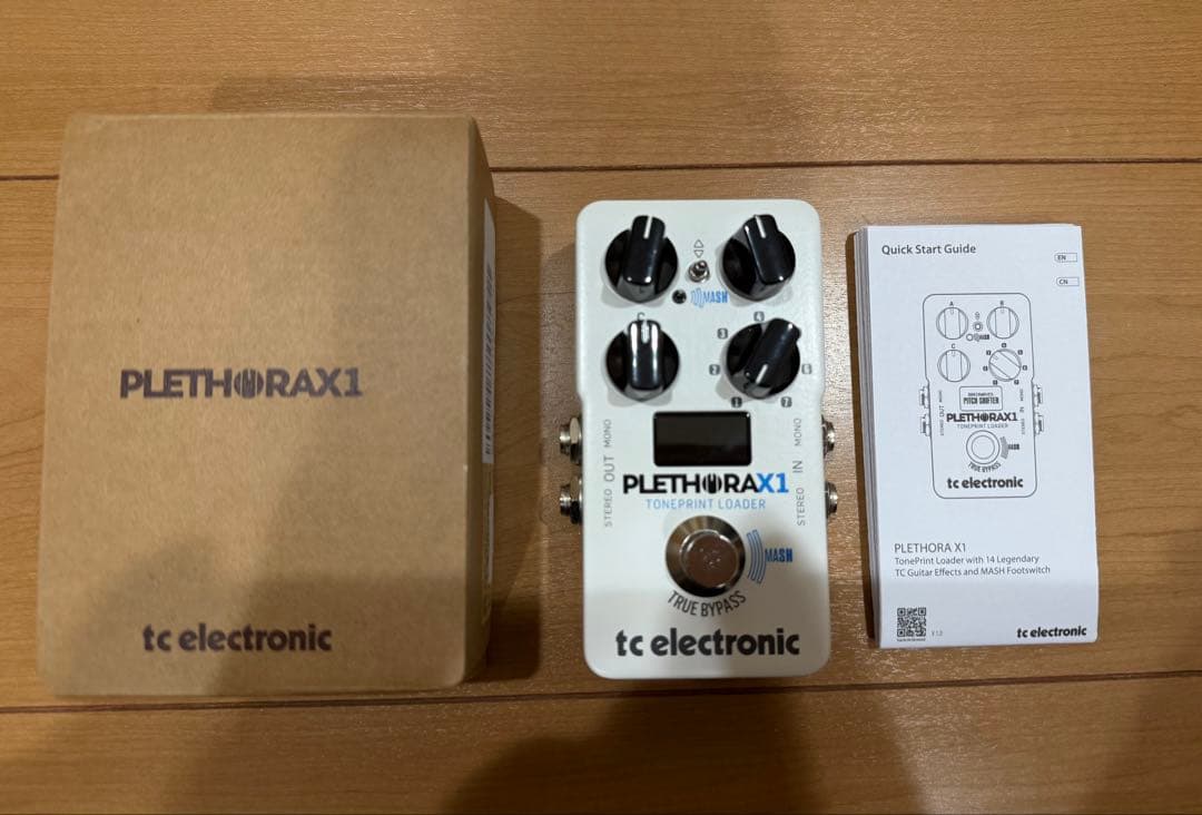 power 　tc electronic PLETHORA X1