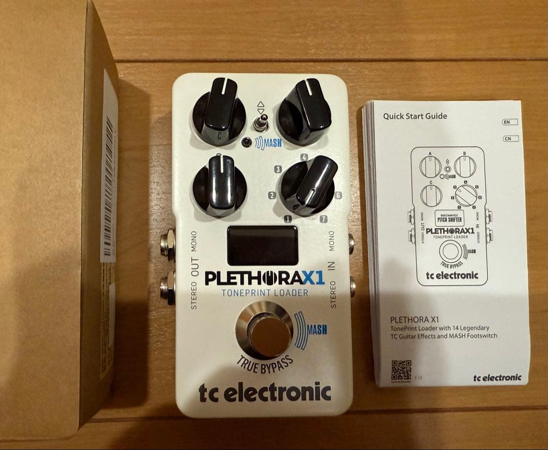 power 　tc electronic PLETHORA X1