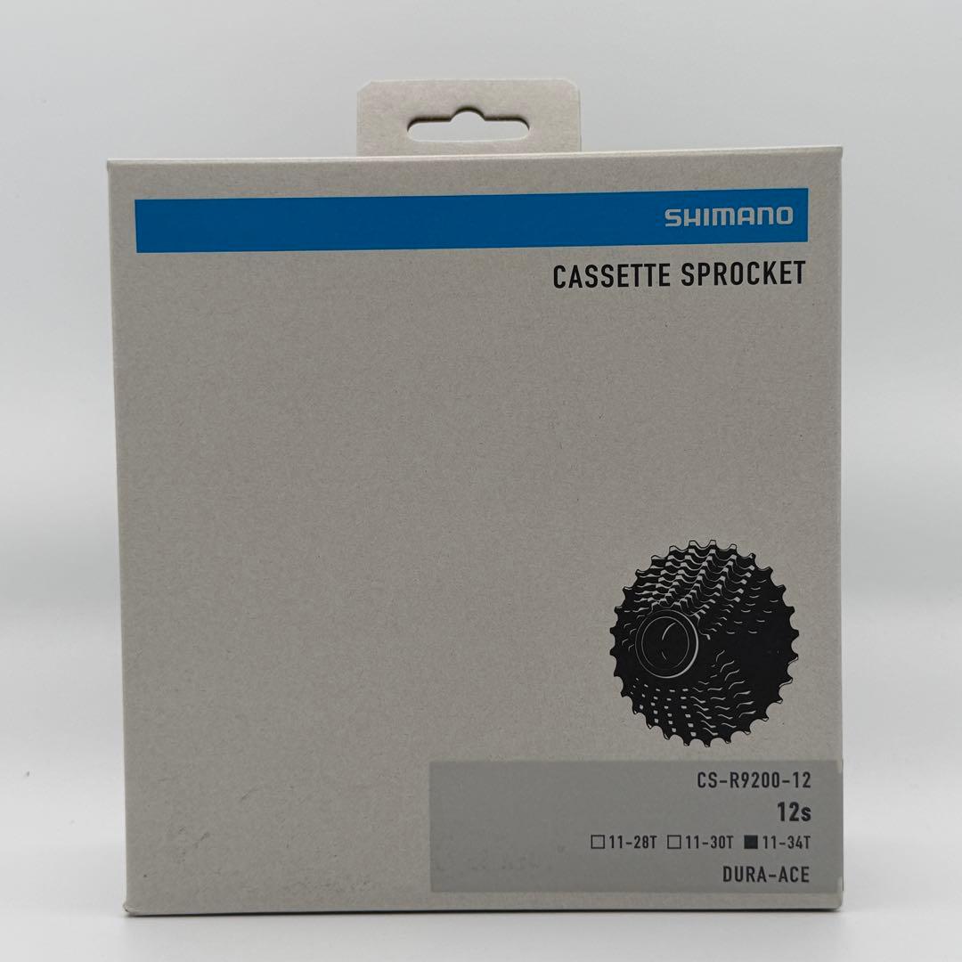 【新品】SHIMANO DURA-ACE CS-R9200 11-34T