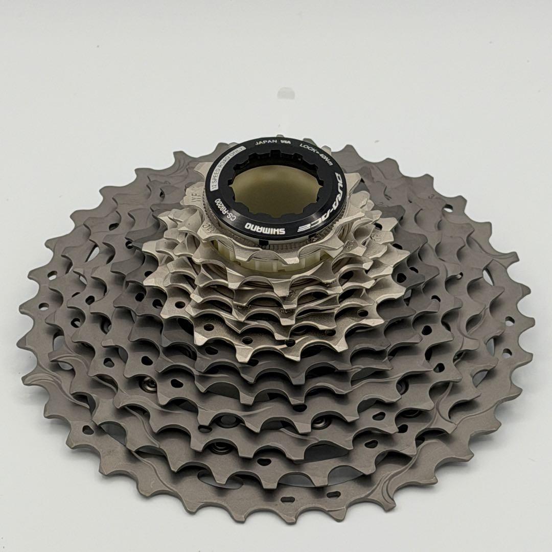 【新品】SHIMANO DURA-ACE CS-R9200 11-34T