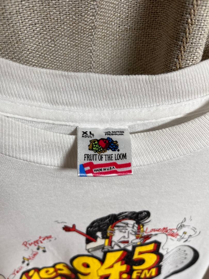 FRUIT OF THE LOOM Tシャツ Beatles