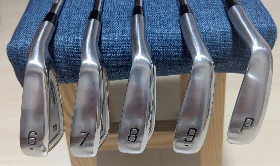 【希少】ブリヂストン258CBP #6〜P DG 95 アイアンセット 5本