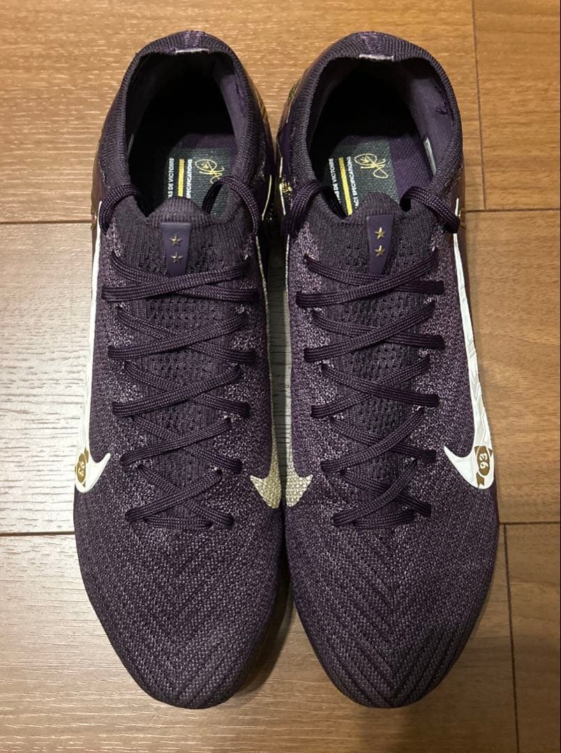 【極美品】NIKE ZM MERCURIALVAPOR16 ELITEKM FG