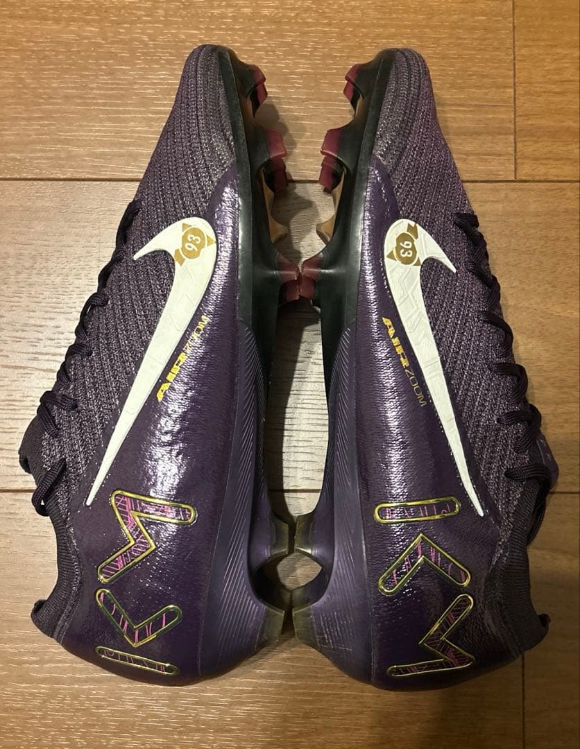 【極美品】NIKE ZM MERCURIALVAPOR16 ELITEKM FG