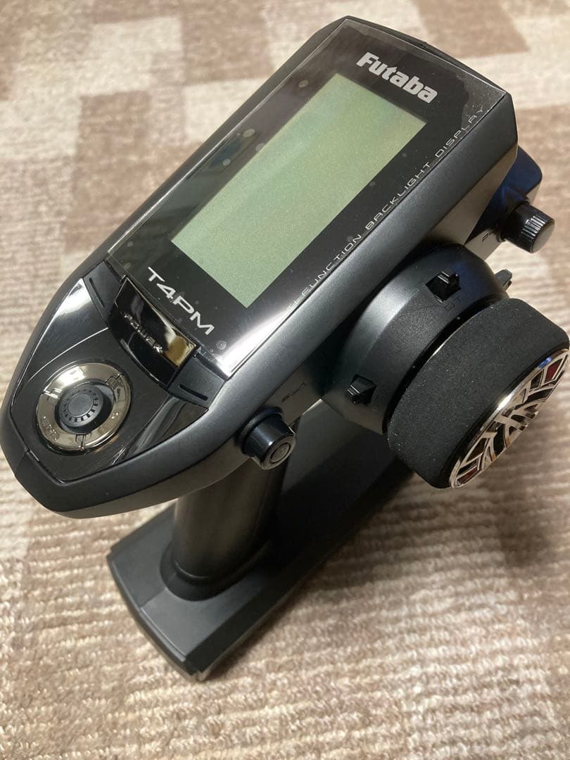 フタバ4PM ラジコン送信機 &ミニッツMR-03EVOグリーンリミテッド