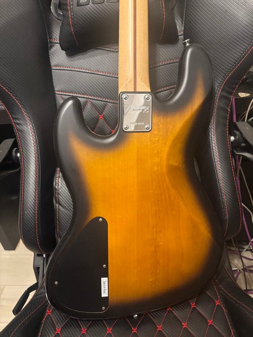 AtelierZ エレキベース ジャズベースサンバースト ケース付き