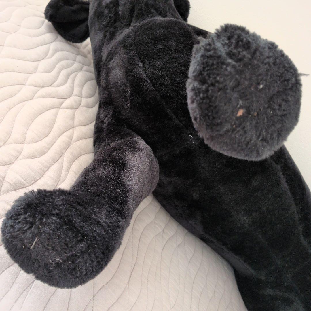 中古！レア商品Melissa & Doug ブラックラブラドールぬいぐるみ