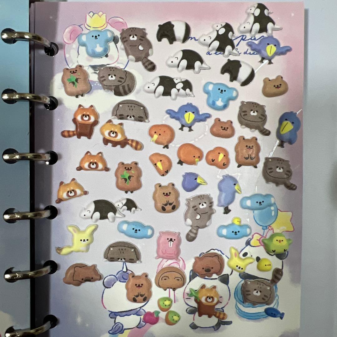 【お買得】ボンボンドロップシール　シール帳　お寿司シール サンリオ　お相撲さん