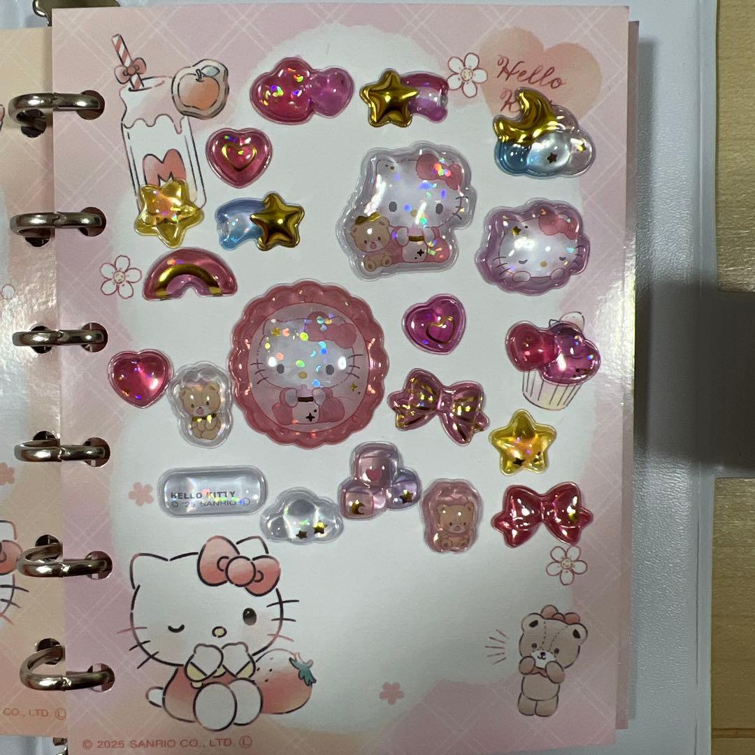 【お買得】ボンボンドロップシール　シール帳　お寿司シール サンリオ　お相撲さん