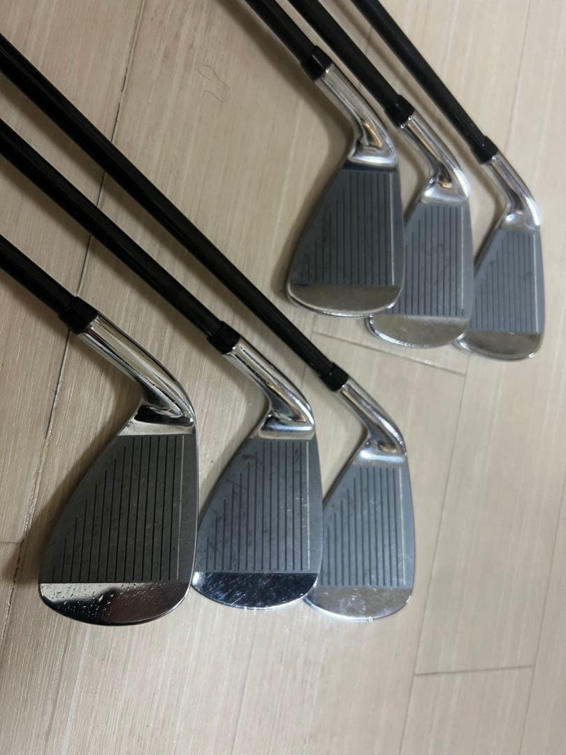 ㊗️祝日セール㊗️ inpres X D Black アイアンセット 6本セット