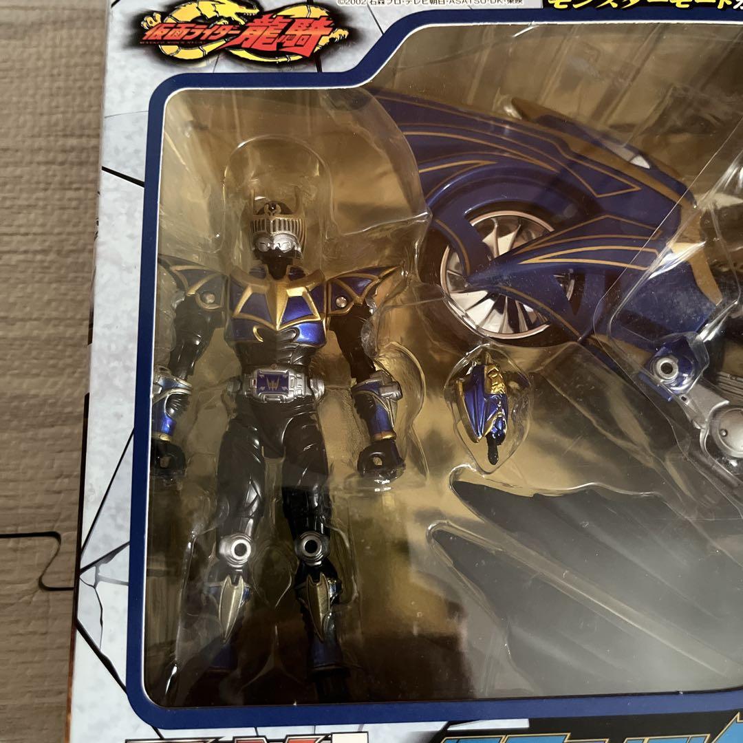 【新品、未開封】仮面ライダー龍騎　R&M セット