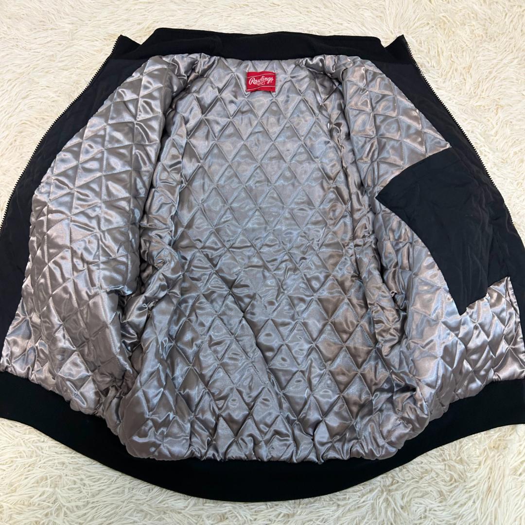 超レア　阪神タイガース　スタジャン　ヴィンテージ　大きいサイズ　猛虎　XL