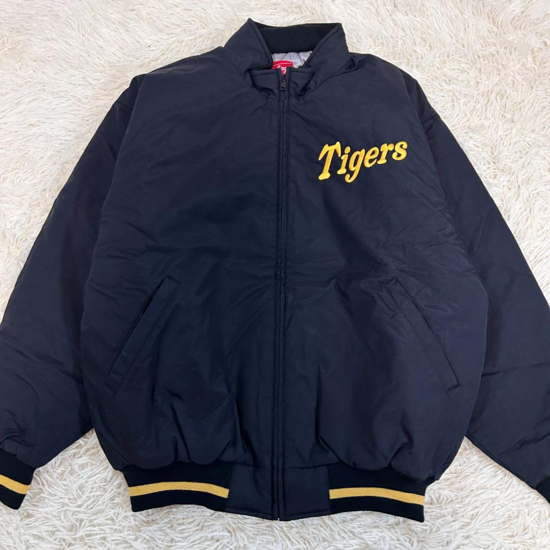 超レア　阪神タイガース　スタジャン　ヴィンテージ　大きいサイズ　猛虎　XL