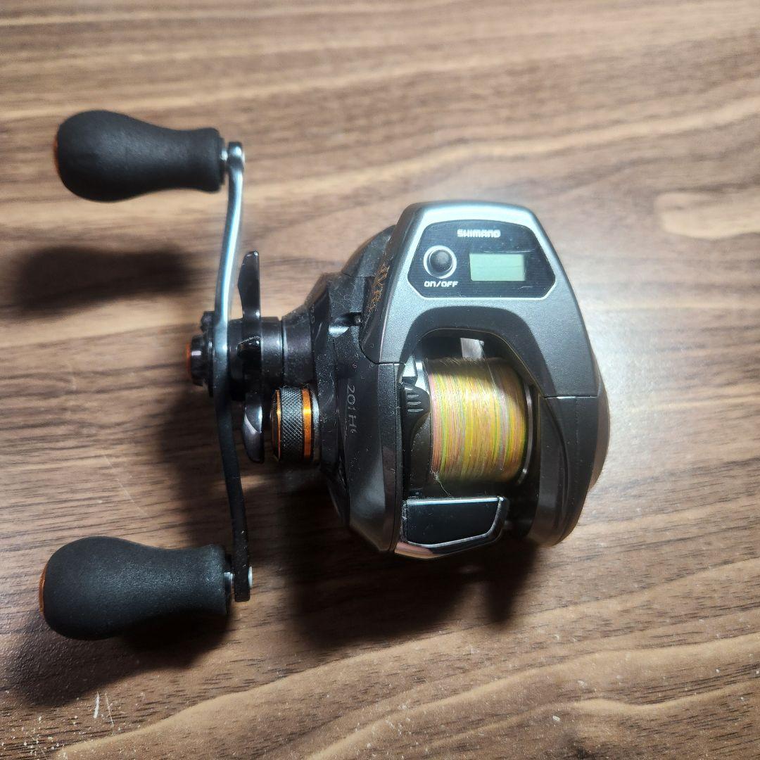 17バルケッタ201HG　イカメタル