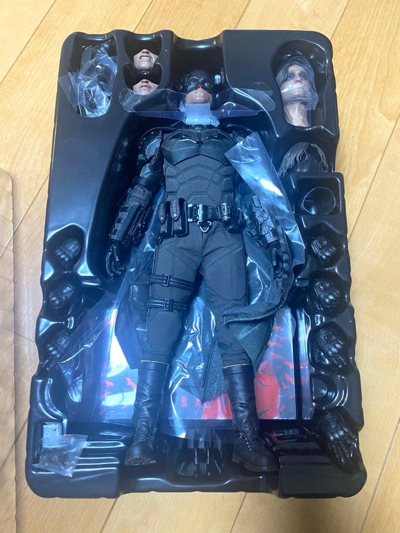 ホットトイズムービーマスターピース ザ・バットマン