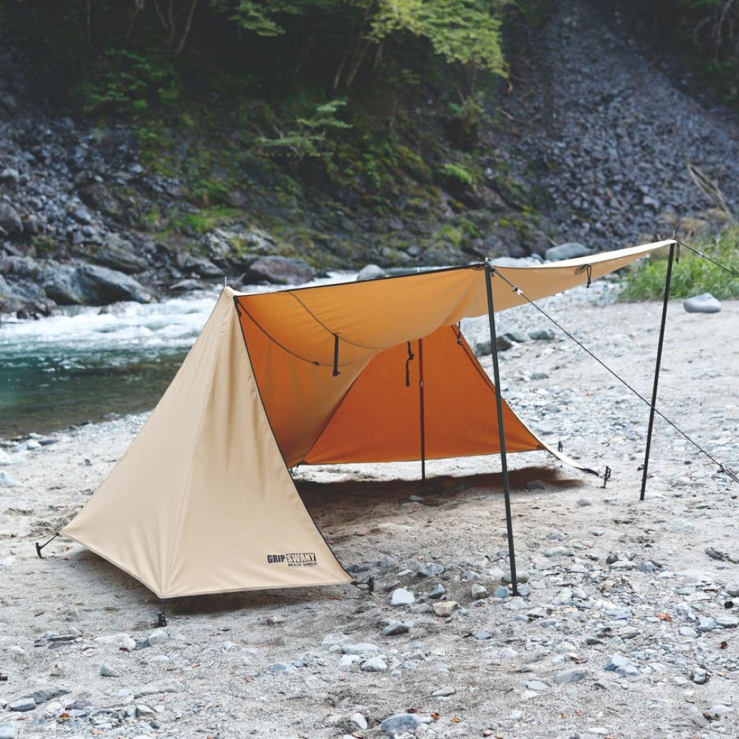 グリップスワニーFIREPROOF GS TENT フリークスストア限定