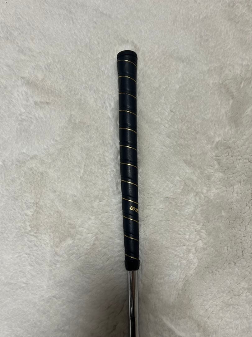 HONMA 金パター ヘッドカバー付き