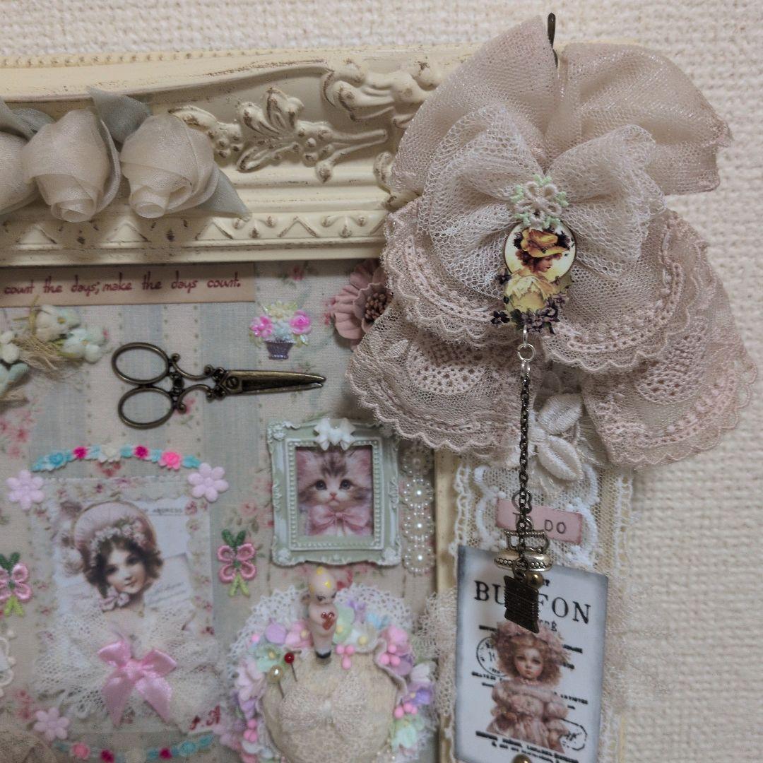 ビスクドール額装♥