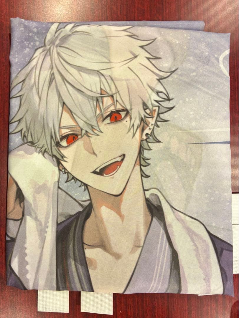 にじさんじ 葛葉 極楽湯 のぼり 当選品