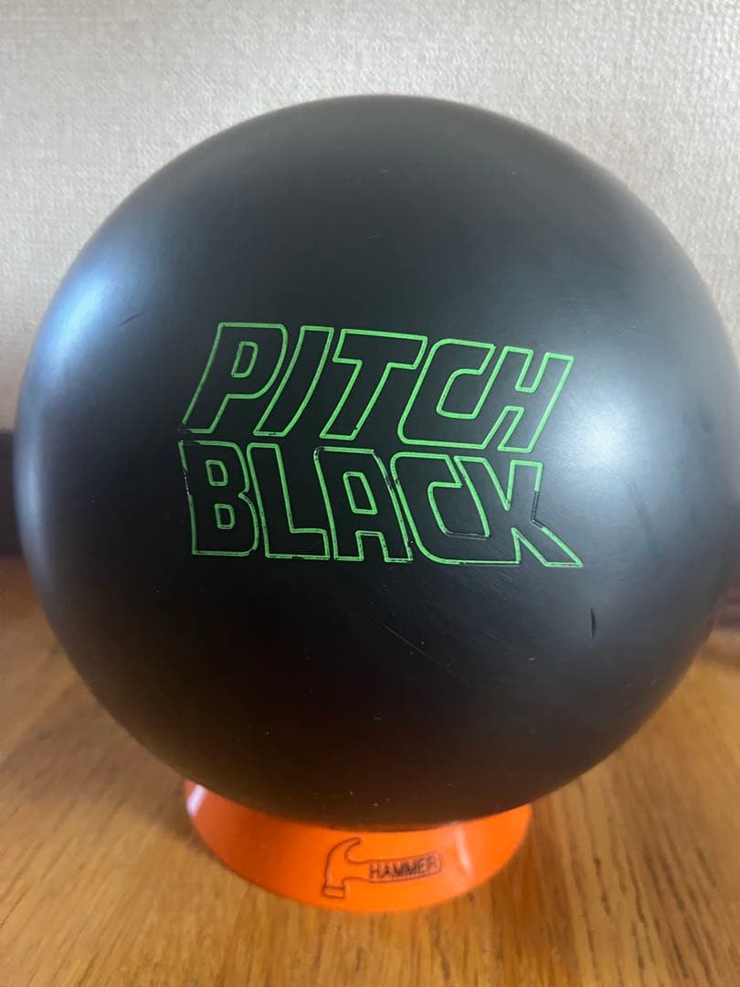 ピッチブラック 14ポンド