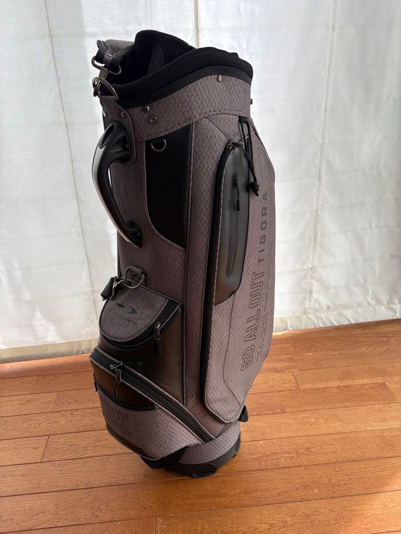 ティゴラ　キャディバッグ　セルフバック付TR-0B1180CB グレー