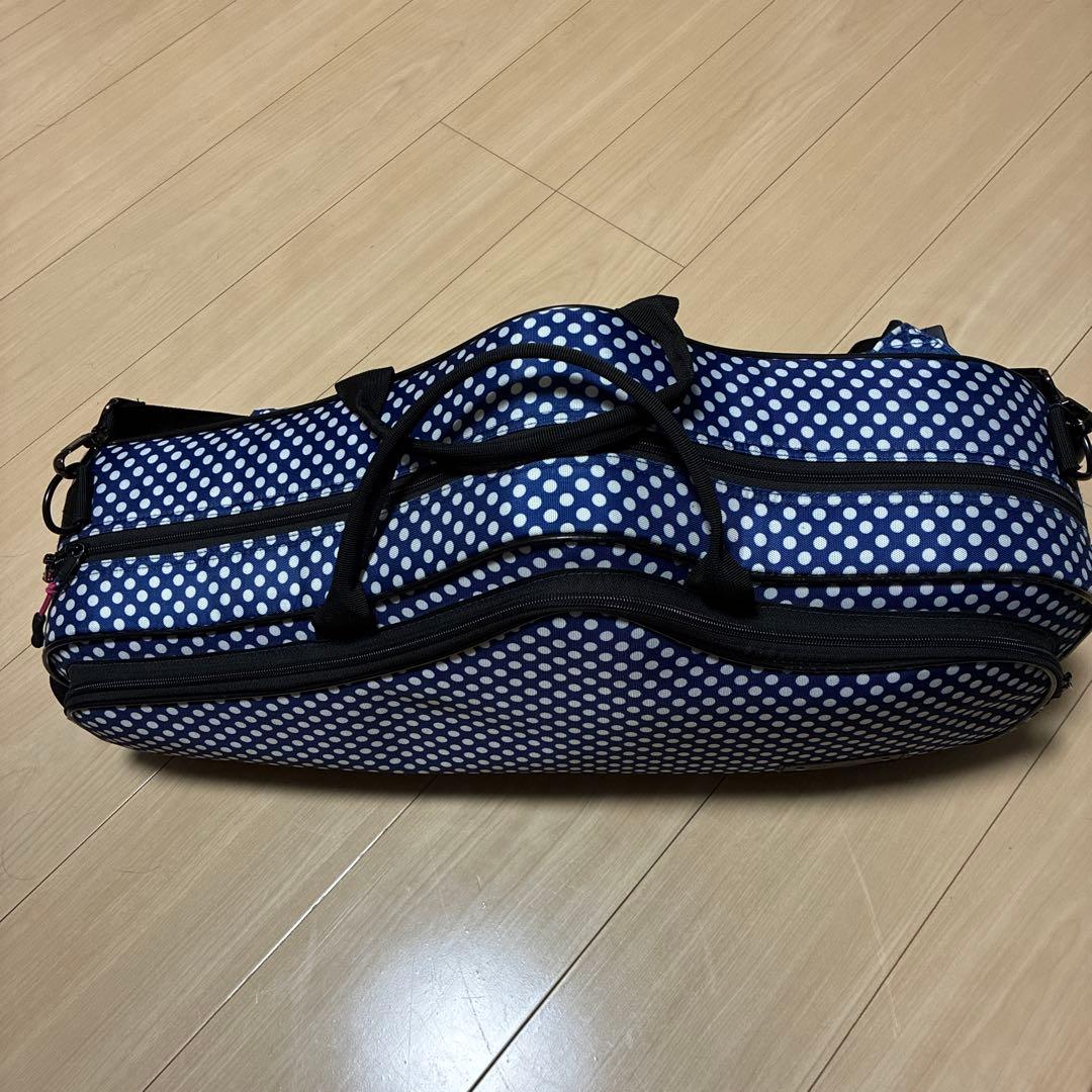 Beaumont アルトサックスケース　ネイビー