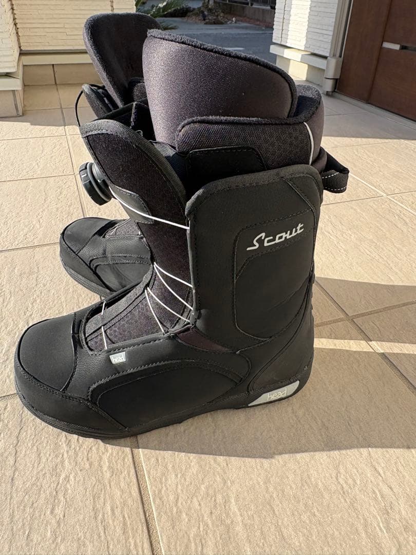 美品　HEAD SCOUT LYT BOA スノーボードブーツ 27.5