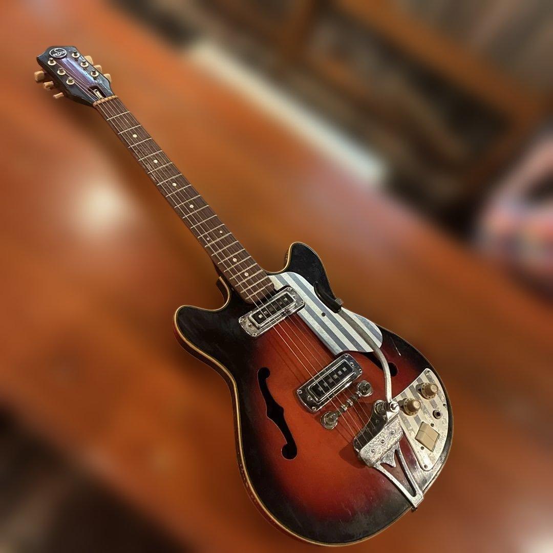 Teisco EP-2L ビザール　エレキギター