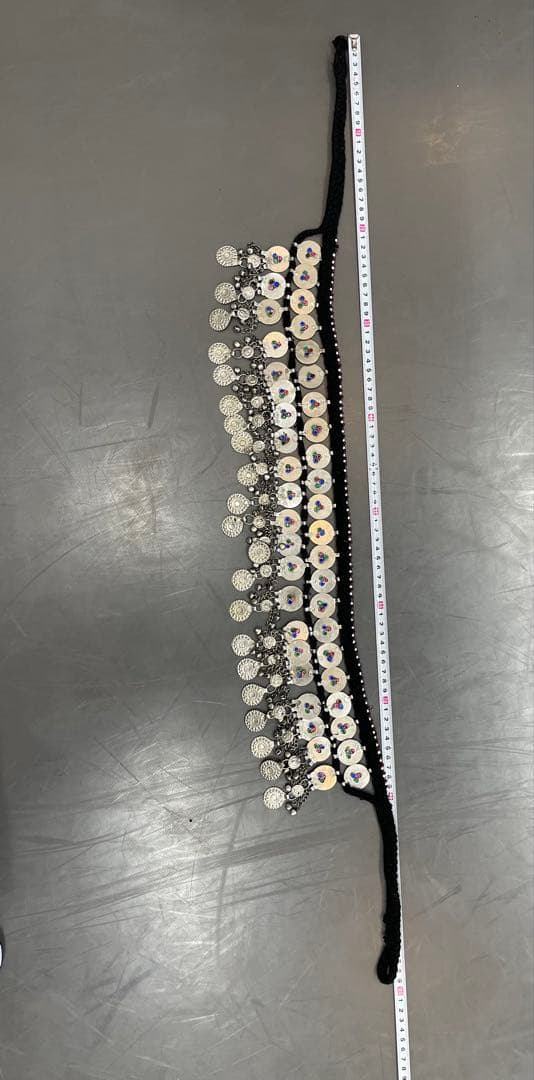 ヒップベルト①トライバルフュージョンベリーダンス アフガニスタン クチ族