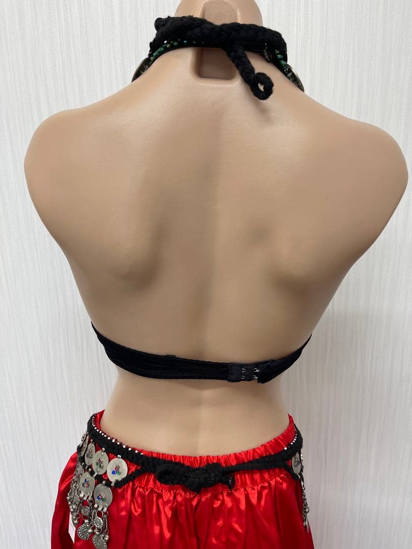 ヒップベルト①トライバルフュージョンベリーダンス アフガニスタン クチ族