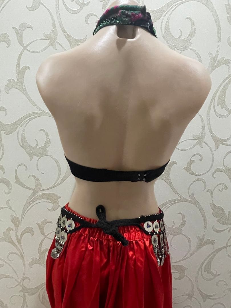 ヒップベルト①トライバルフュージョンベリーダンス アフガニスタン クチ族