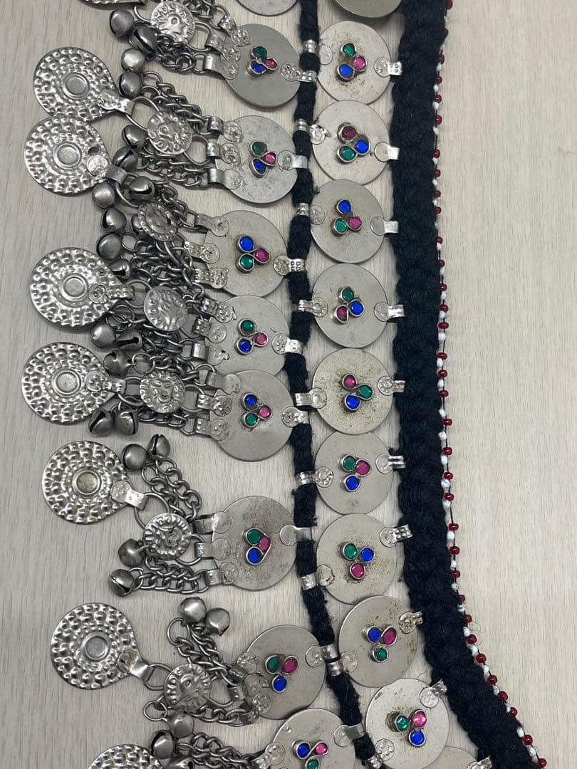 ヒップベルト①トライバルフュージョンベリーダンス アフガニスタン クチ族