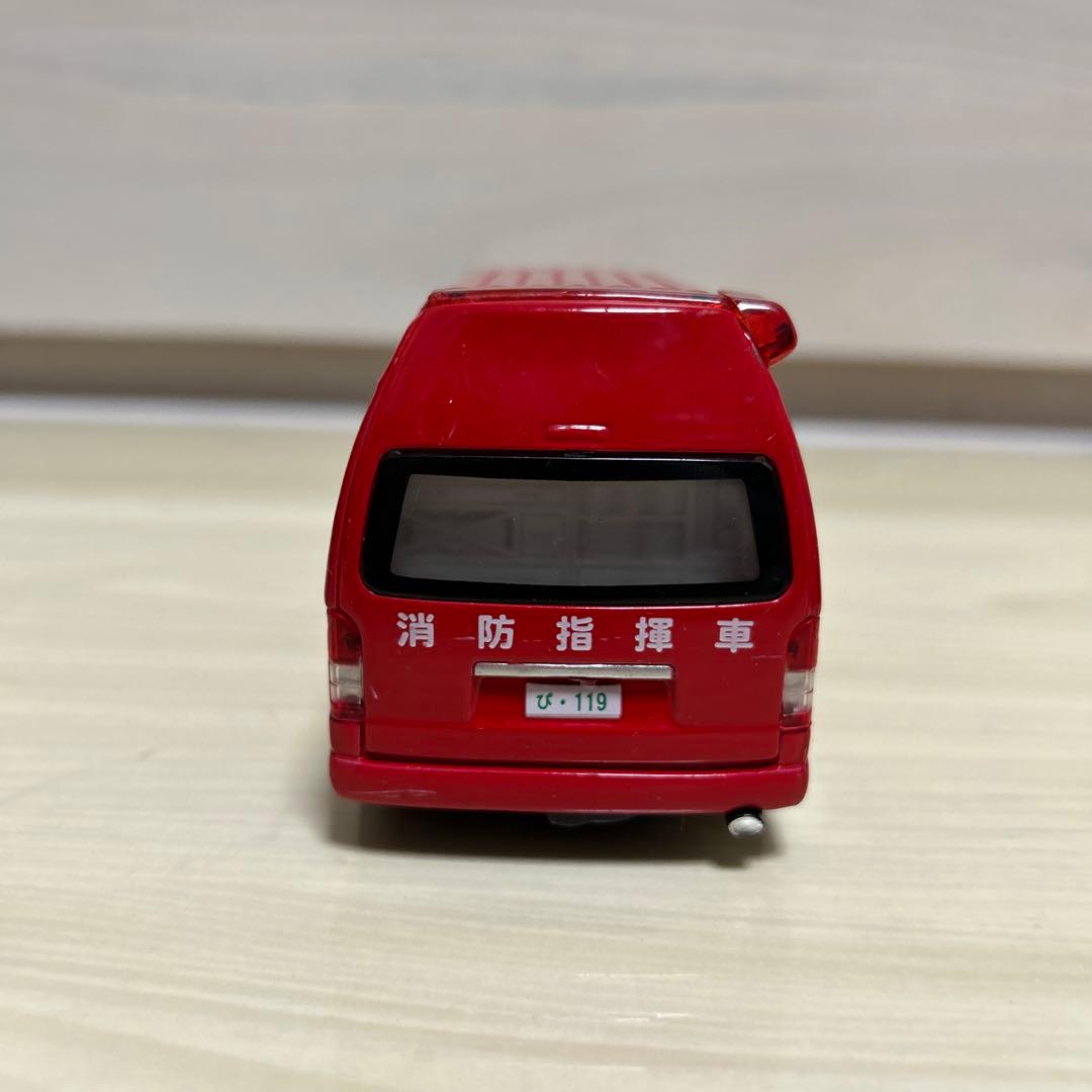 ピピットキー トヨタ ハイメディック　消防車、パトカー、救急車　3台セット