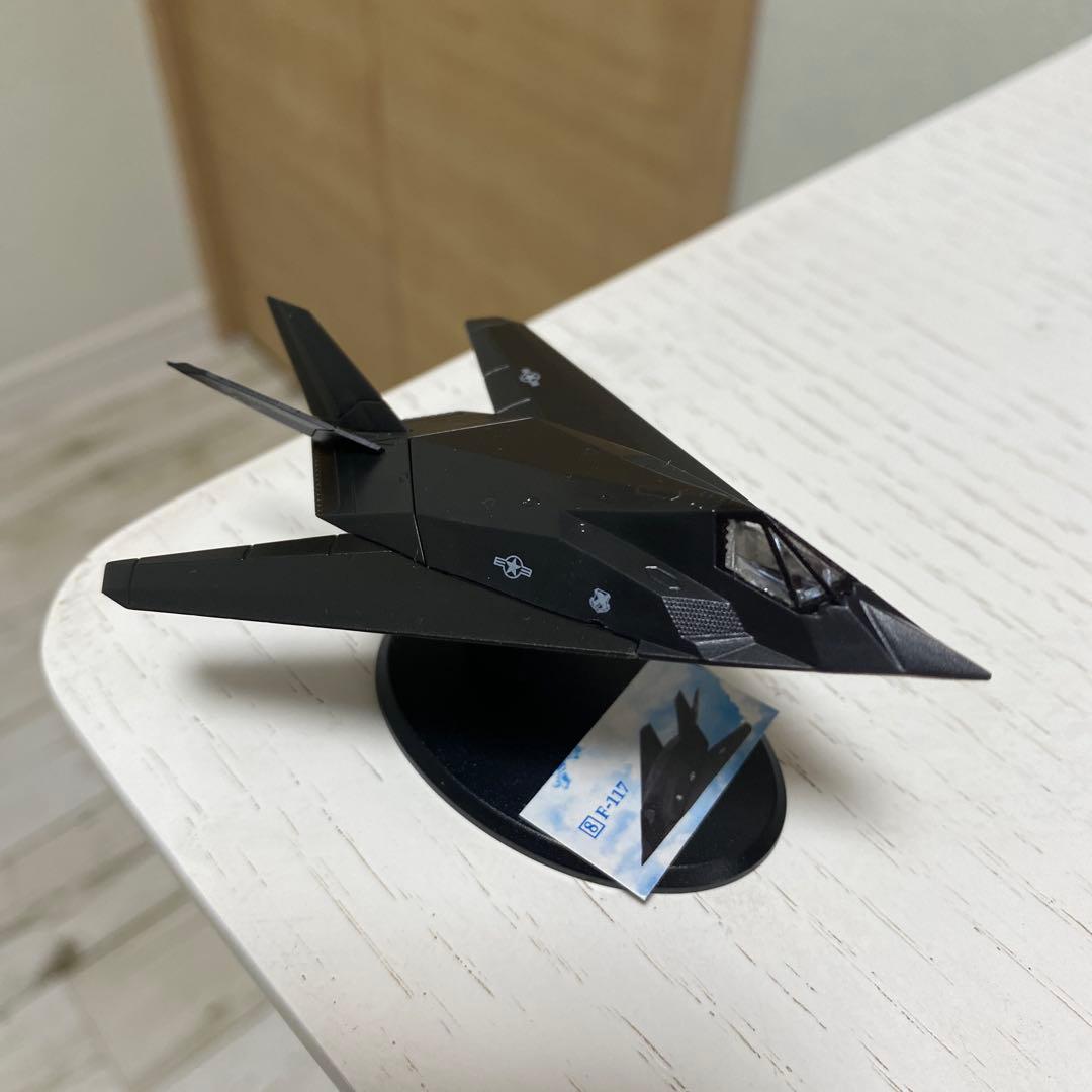 航空機モデルセット ８個ケース付き