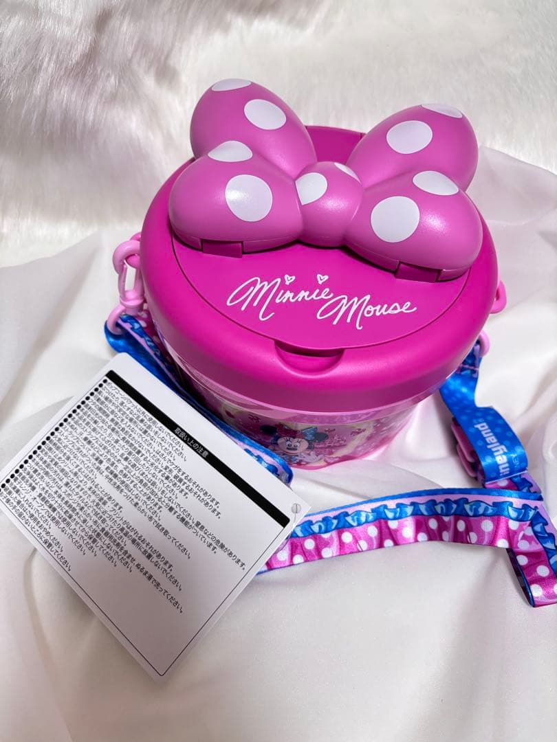 パルパルーザ ミニー ポップコーンバケット