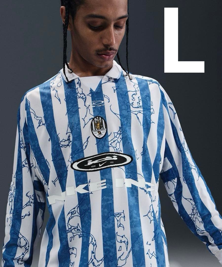 L size NIKE エア ジャージー ビクトリー L/S トップ